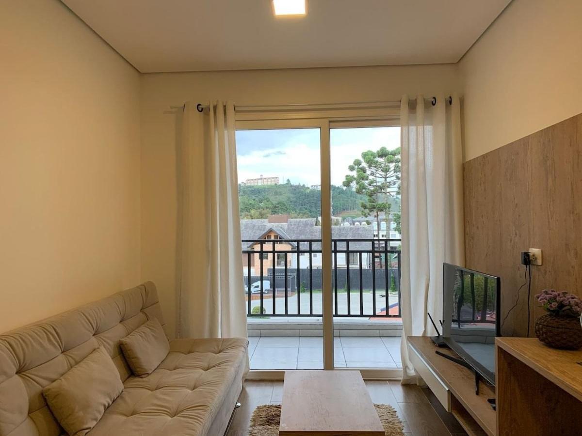 Flat Novo, Aconchegante E No Coracao Do Capivari / Internet + Aquecedores Campos do Jordão エクステリア 写真