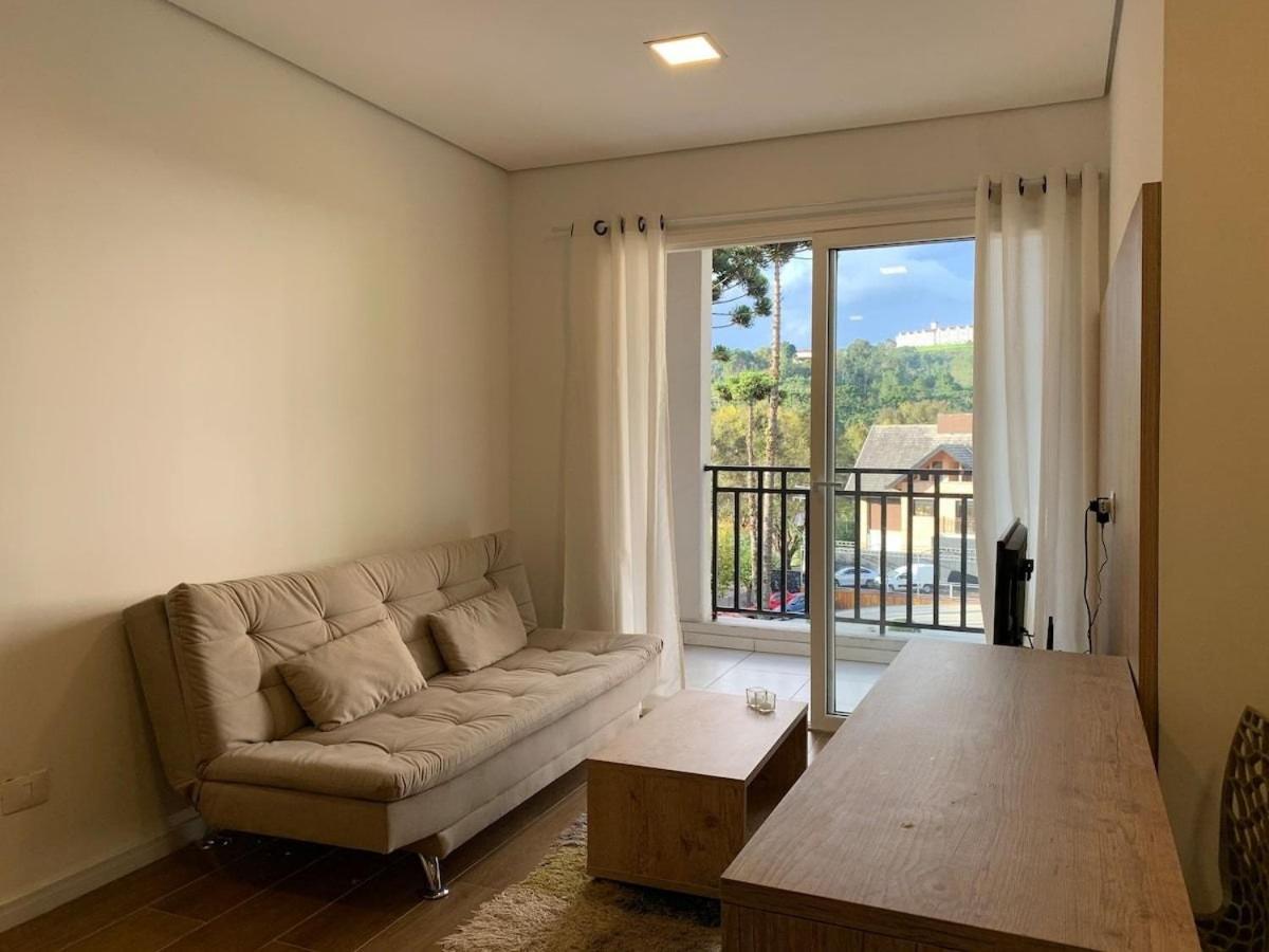 Flat Novo, Aconchegante E No Coracao Do Capivari / Internet + Aquecedores Campos do Jordão エクステリア 写真